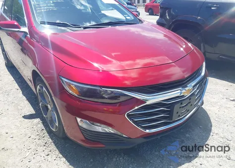 2024 Chevrolet Malibu Fwd 1Lt из США, поврежденный, VIN 1G1ZD5ST6RF167353